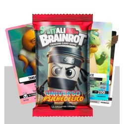 Caja 24 sobres Cartas coleccionables Universo Psichedelico Skifidol Italian Brainrot Italiano surtido