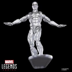 Figura Estela Plateada The Silver Surfer Marvel Legends Series 15cm