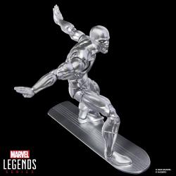 Figura Estela Plateada The Silver Surfer Marvel Legends Series 15cm