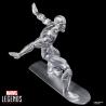 Figura Estela Plateada The Silver Surfer Marvel Legends Series 15cm