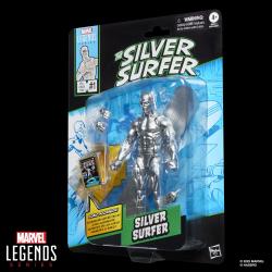 Figura Estela Plateada The Silver Surfer Marvel Legends Series 15cm