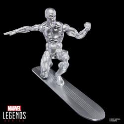 Figura Estela Plateada The Silver Surfer Marvel Legends Series 15cm