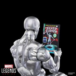 Figura Estela Plateada The Silver Surfer Marvel Legends Series 15cm
