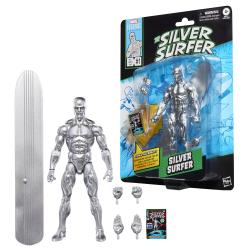 Figura Estela Plateada The Silver Surfer Marvel Legends Series 15cm