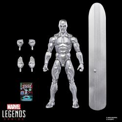 Figura Estela Plateada The Silver Surfer Marvel Legends Series 15cm