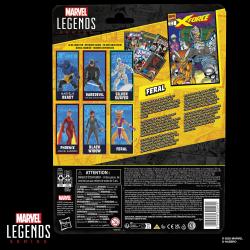 Figura Feral X-Force Marvel Legends Series 15cm