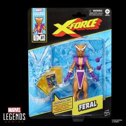 Figura Feral X-Force Marvel Legends Series 15cm
