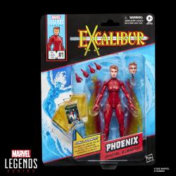 Figura Phoenix Rachel Summers Excalibur Marvel Legends Series 15cm