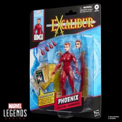 Figura Phoenix Rachel Summers Excalibur Marvel Legends Series 15cm