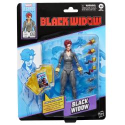 Figura Black Widow - Black Widow Marvel Legends Series 15cm