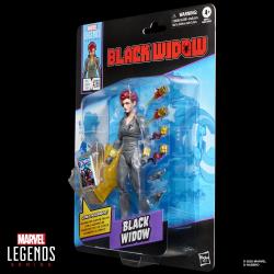 Figura Black Widow - Black Widow Marvel Legends Series 15cm
