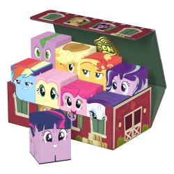 Squaroes - Collectors Case My Little Pony "Friendship is Magic" - Barn