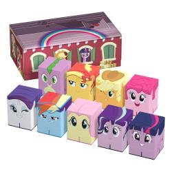 Squaroes - Collectors Case My Little Pony "Friendship is Magic" - Barn
