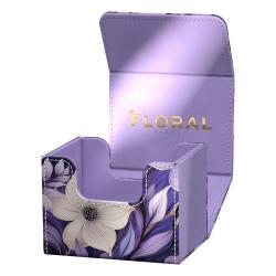 Ultimate Guard Sidewinder 100+ Xenoskin "Floral Places" - Moonlit Glen