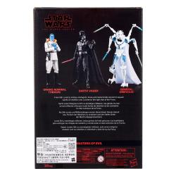 Star Wars Black Series Pack de 3 Figuras Masters of Evil 15 cm