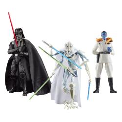 Star Wars Black Series Pack de 3 Figuras Masters of Evil 15 cm