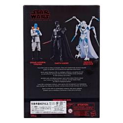 Star Wars Black Series Pack de 3 Figuras Masters of Evil 15 cm