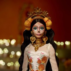 Barbie Día De Muertos 2025