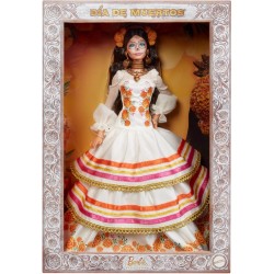 Barbie Día De Muertos 2025