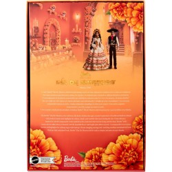 Barbie Día De Muertos 2025