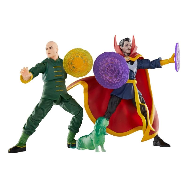 Doctor Strange Marvel Legends Pack de 3 Figuras Doctor Strange, Wong & Bats 15 cm