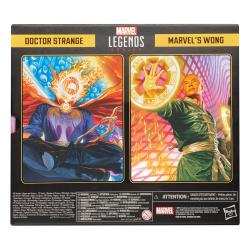 Doctor Strange Marvel Legends Pack de 3 Figuras Doctor Strange, Wong & Bats 15 cm