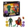 Doctor Strange Marvel Legends Pack de 3 Figuras Doctor Strange, Wong & Bats 15 cm