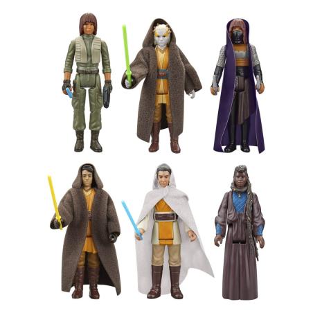 Star Wars: Acolyte Retro Collection Pack de 6 Figuras 10 cm