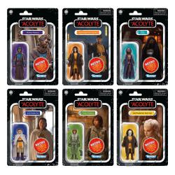Star Wars: Acolyte Retro Collection Pack de 6 Figuras 10 cm