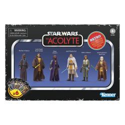 Star Wars: Acolyte Retro Collection Pack de 6 Figuras 10 cm