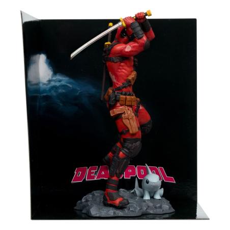 Marvel Collection Estatua PVC 1/10 Deadpool (Deadpool #1) 18 cm