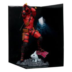 Marvel Collection Estatua PVC 1/10 Deadpool (Deadpool #1) 18 cm
