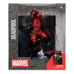 Marvel Collection Estatua PVC 1/10 Deadpool (Deadpool #1) 18 cm