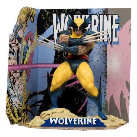 Marvel Collection Estatua PVC 1/10 Wolverine (Wolverine #85) 17 cm