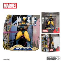 Marvel Collection Estatua PVC 1/10 Wolverine (Wolverine #85) 17 cm