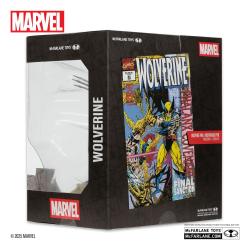 Marvel Collection Estatua PVC 1/10 Wolverine (Wolverine #85) 17 cm