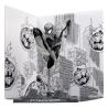 Marvel Collection Estatua PVC 1/10 Spider-Man (Spider-Man #6)(Line Art)(Gold Label) 10 cm