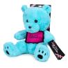El juego del calamar Peluche Teddy Bear con embalaje de tarjeta de respaldo 25 cm