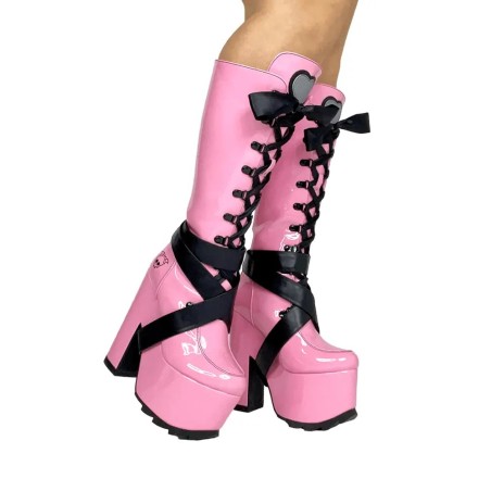 Bota Draculaura de Monster High x YRU
