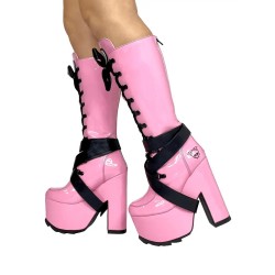 Bota Draculaura de Monster High x YRU