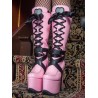Bota Draculaura de Monster High x YRU