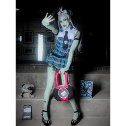 Zapato Frankie Monster High x YRU Shoes
