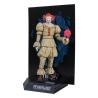 Welcome to Derry Estatua PVC Movie Maniacs Pennywise (Flashback) (Gold Label) 16 cm