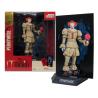 Welcome to Derry Estatua PVC Movie Maniacs Pennywise (Flashback) (Gold Label) 16 cm
