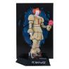 Welcome to Derry Estatua PVC Movie Maniacs Pennywise (Flashback) (Gold Label) 16 cm