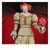 Welcome to Derry Estatua PVC Movie Maniacs Pennywise (Flashback) (Gold Label) 16 cm