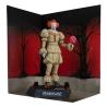 Welcome to Derry Estatua PVC Movie Maniacs Pennywise (Flashback) (Gold Label) 16 cm