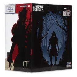 Welcome to Derry Estatua PVC Movie Maniacs Pennywise (Flashback) (Gold Label) 16 cm