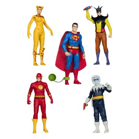 DC Retro Figuras 15 cm Wave 13 Super Friends Sortiment (6