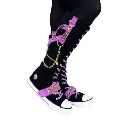 RAWR XD CLAWDEEN - NEGRO/MORADO